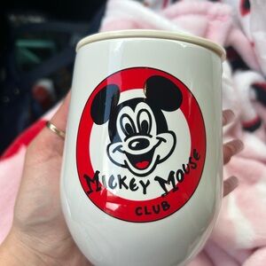 Disney Corkcicle White Stemless Tumbler